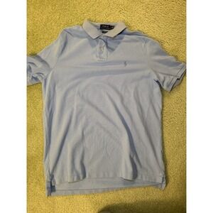 Polo Ralph Lauren Classic Fit Light Blue Polo shirt size L